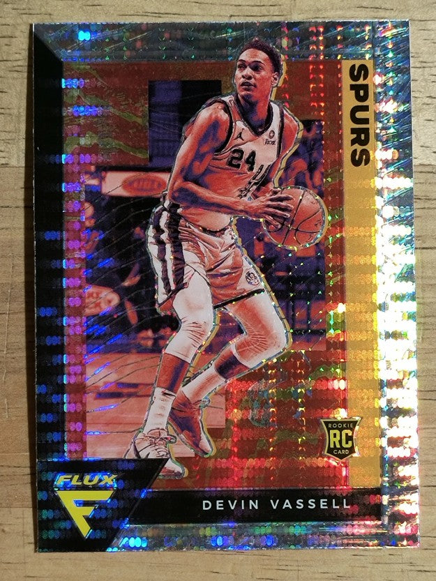 2020-21 Panini Flux Factory Pulsar #219 Devin Vassell