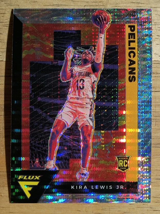 2020-21 Panini Flux Factory Pulsar #220 Kira Lewis Jr.