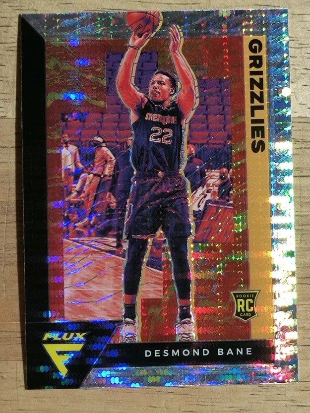 2020-21 Panini Flux Factory Pulsar #221 Desmond Bane