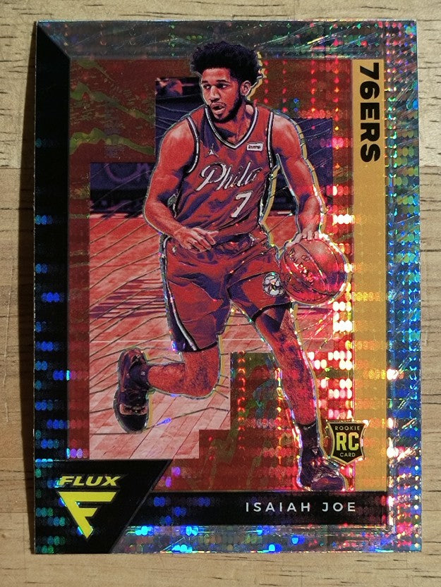 2020-21 Panini Flux Factory Pulsar #222 Isaiah Joe