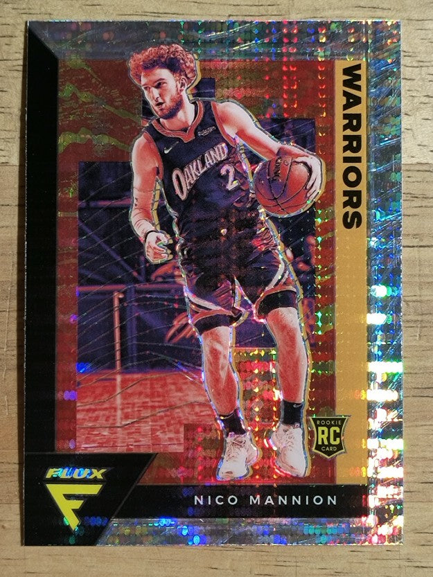2020-21 Panini Flux Factory Pulsar #223 Nico Mannion