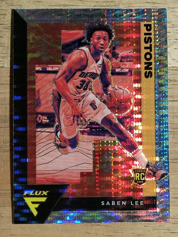 2020-21 Panini Flux Factory Pulsar #224 Saben Lee