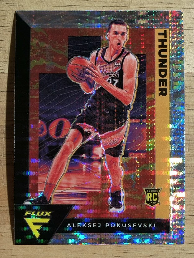 2020-21 Panini Flux Factory Pulsar #225 Aleksej Pokusevski