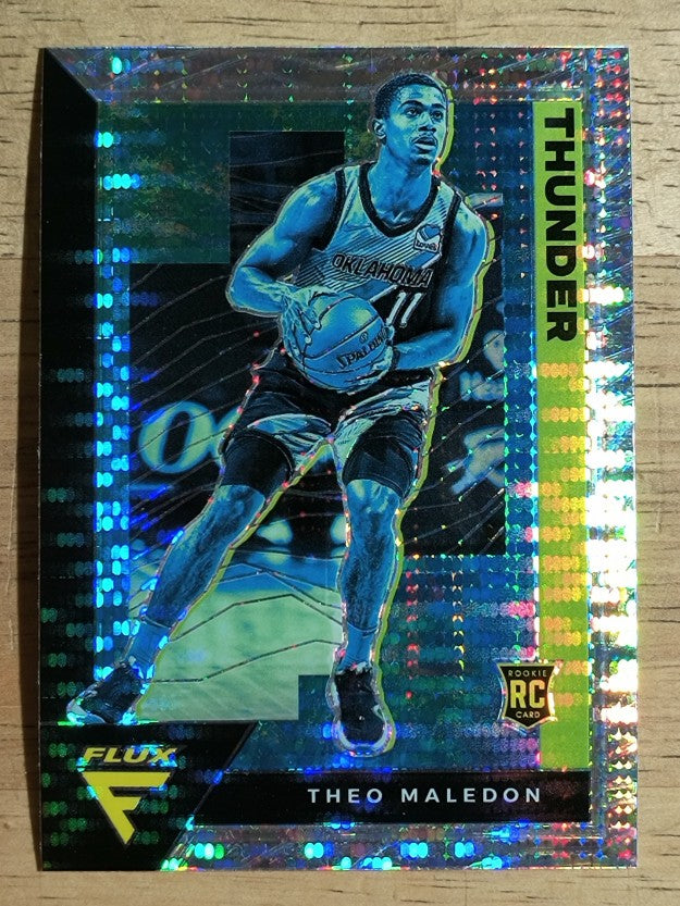 2020-21 Panini Flux Factory Pulsar #227 Theo Maledon