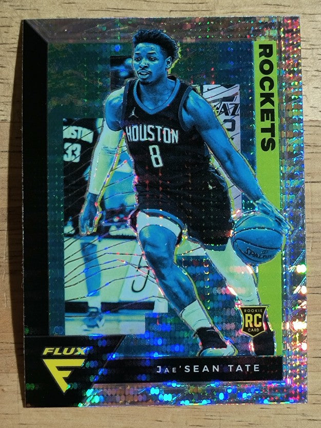 2020-21 Panini Flux Factory Pulsar #228 Jae'Sean Tate