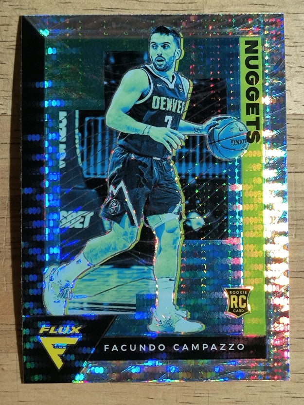 2020-21 Panini Flux Factory Pulsar #229 Facundo Campazzo