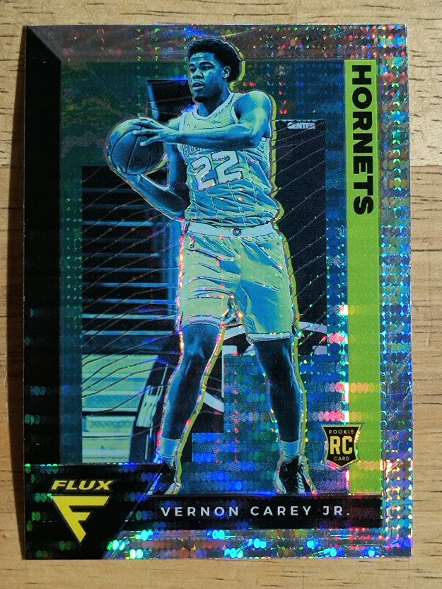 2020-21 Panini Flux Factory Pulsar #231 Vernon Carey Jr.