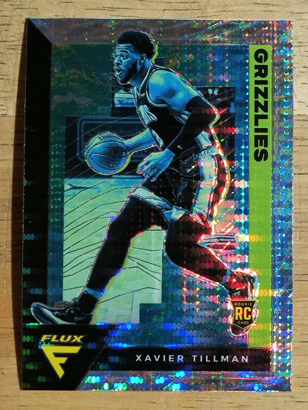 2020-21 Panini Flux Factory Pulsar #236 Xavier Tillman