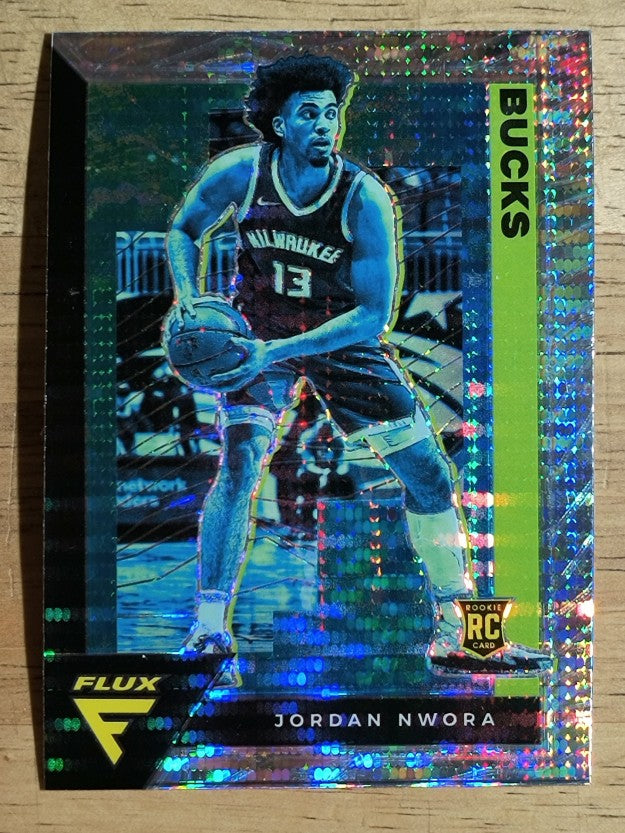 2020-21 Panini Flux Factory Pulsar #237 Jordan Nwora