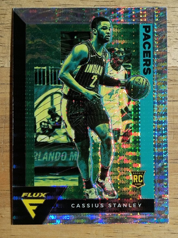 2020-21 Panini Flux Factory Pulsar #239 Cassius Stanley