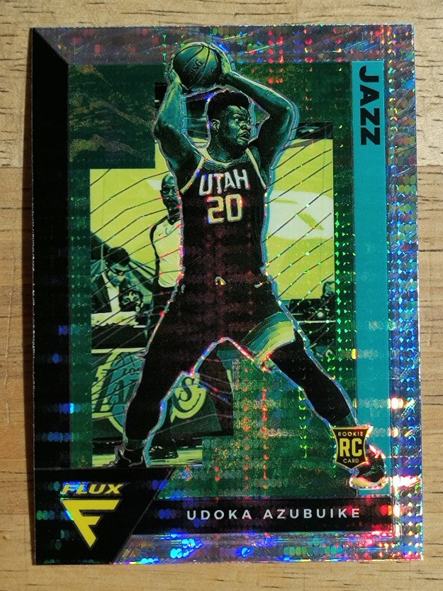 2020-21 Panini Flux Factory Pulsar #240 Udoka Azubuike