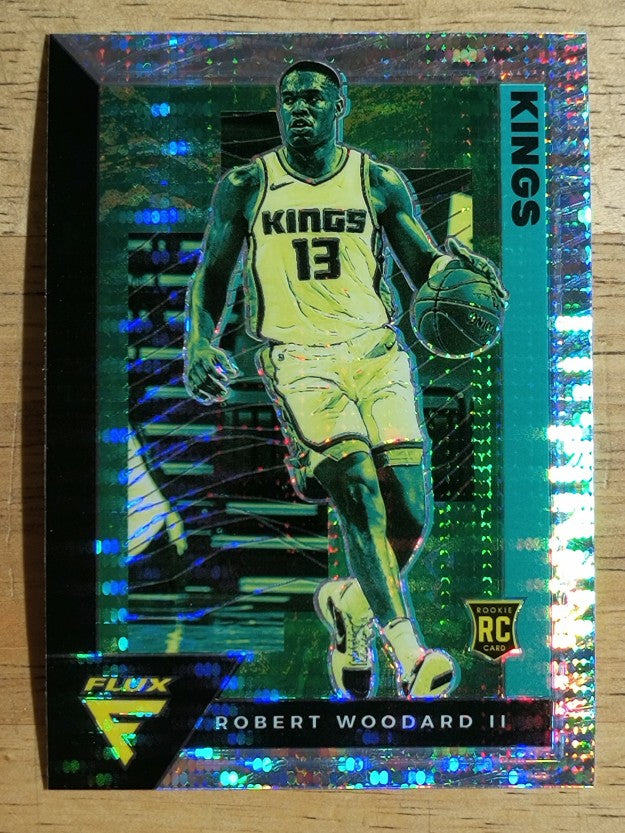 2020-21 Panini Flux Factory Pulsar #241 Robert Woodard II