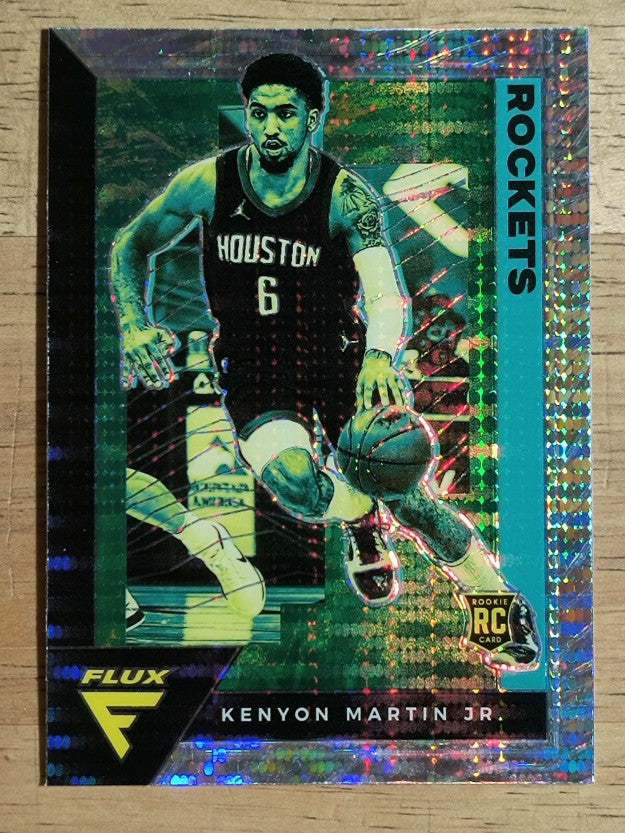 2020-21 Panini Flux Factory Pulsar #242 Kenyon Martin Jr.
