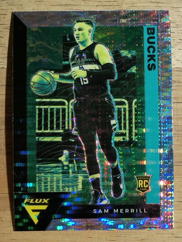2020-21 Panini Flux Factory Pulsar #243 Sam Merrill