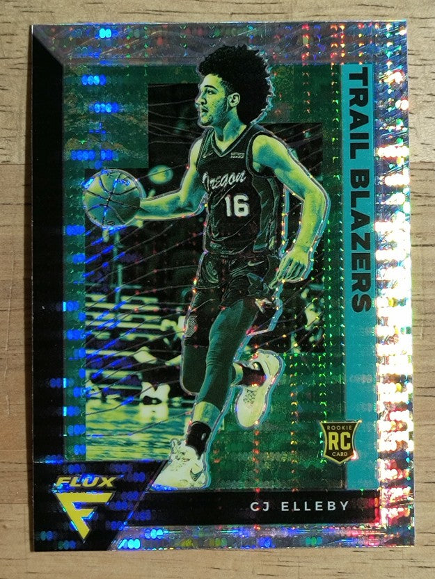 2020-21 Panini Flux Factory Pulsar #244 CJ Elleby