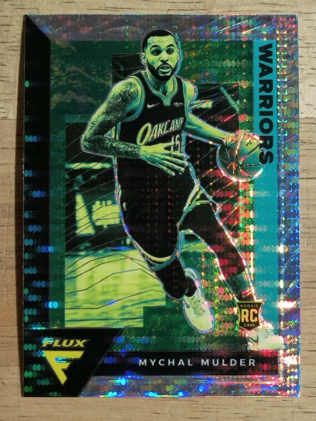 2020-21 Panini Flux Factory Pulsar #245 Mychal Mulder
