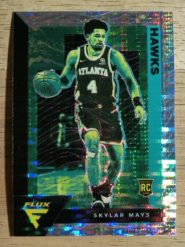 2020-21 Panini Flux Factory Pulsar #246 Skylar Mays