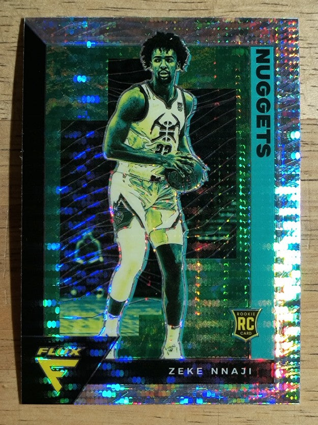 2020-21 Panini Flux Factory Pulsar #247 Zeke Nnaji