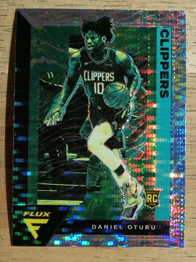 2020-21 Panini Flux Factory Pulsar #248 Daniel Oturu