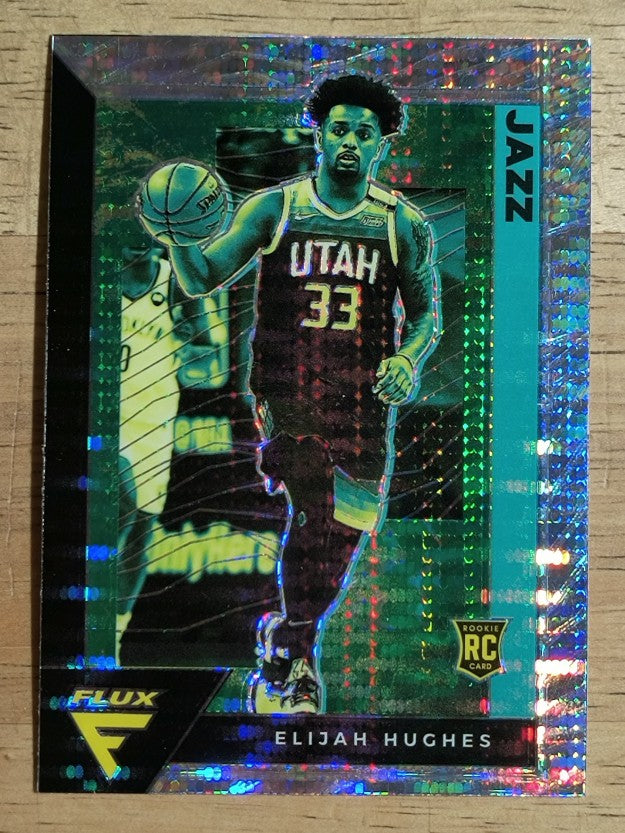 2020-21 Panini Flux Factory Pulsar #249 Elijah Hughes
