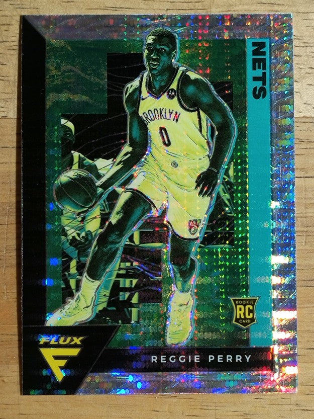 2020-21 Panini Flux Factory Pulsar #250 Reggie Perry