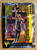 2020-21 Panini Flux Fanatics Factory Cracked Ice #203 Tyrese Haliburton