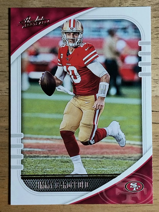 2020 Absolute Retail #96 Jimmy Garoppolo