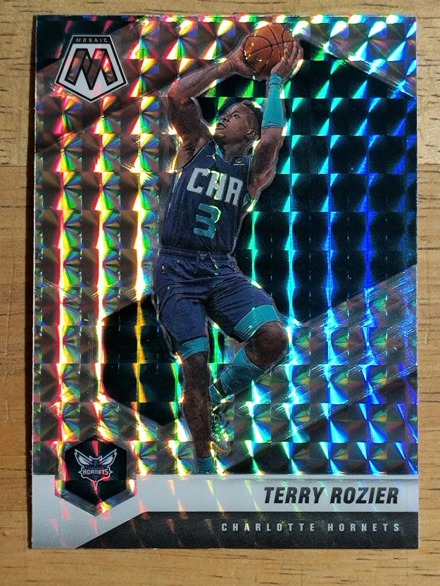 2020-21 Panini Mosaic Mosaic #76 Terry Rozier
