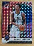 2020-21 Panini Mosaic Mosaic Camo Pink #32 Wendell Carter Jr.