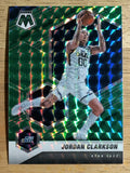 2020-21 Panini Mosaic Mosaic Green #2 Jordan Clarkson