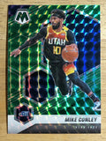 2020-21 Panini Mosaic Mosaic Green #125 Mike Conley