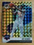 2020-21 Panini Mosaic Mosaic Reactive Yellow #38 Mo Bamba