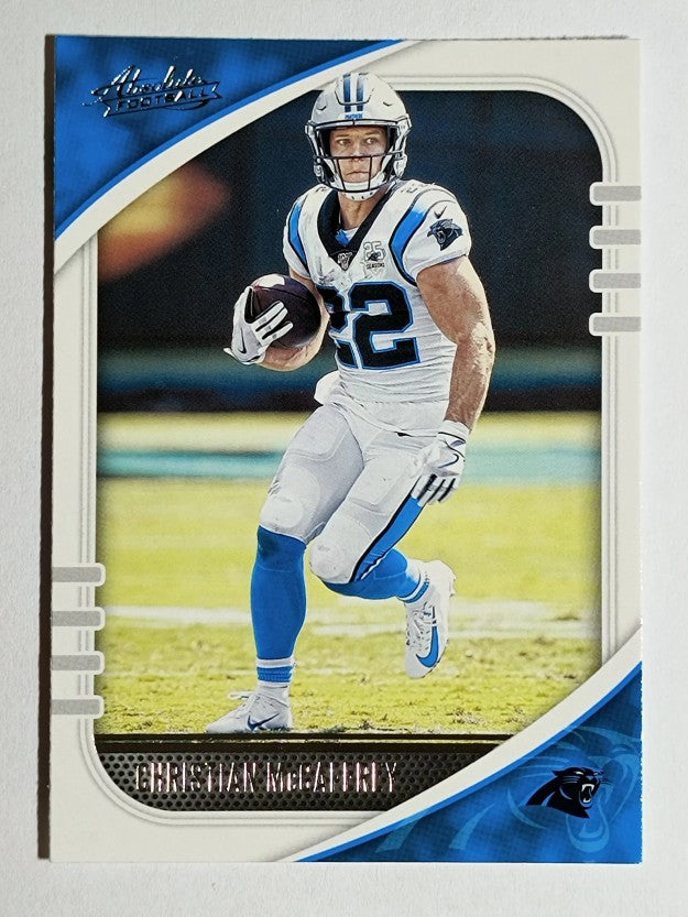 2020 Absolute Retail #21 Christian McCaffrey