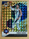 2020-21 Panini Mosaic Mosaic Reactive Yellow #159 Tobias Harris