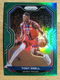 2020-21 Panini Prizm Prizms Green #129 Tony Snell