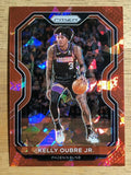 2020-21 Panini Prizm Prizms Red Ice #208 Kelly Oubre Jr.