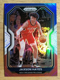 2020-21 Panini Prizm Prizms Red White and Blue #20 Jaxson Hayes