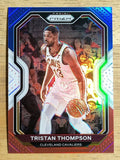2020-21 Panini Prizm Prizms Red White and Blue #89 Tristan Thompson