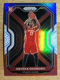 2020-21 Panini Prizm Prizms Red White and Blue #260 Onyeka Okongwu