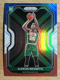 2020-21 Panini Prizm Prizms Red White and Blue #282 Aaron Nesmith