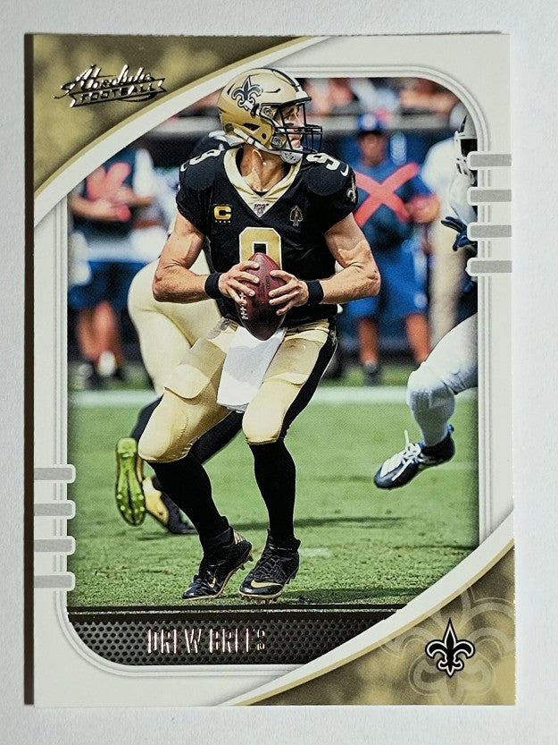 2020 Absolute Retail #72 Drew Brees
