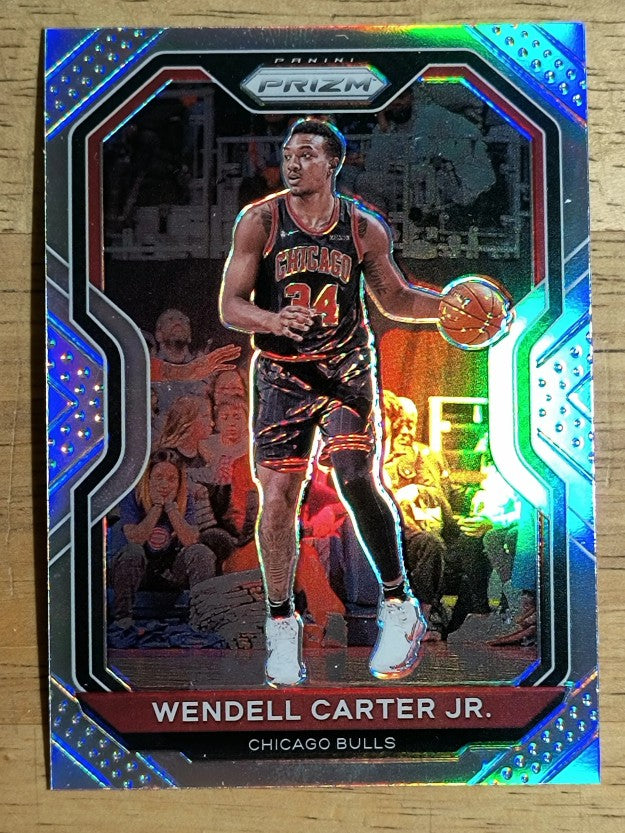 2020-21 Panini Prizm Prizms Silver #223 Wendell Carter Jr.