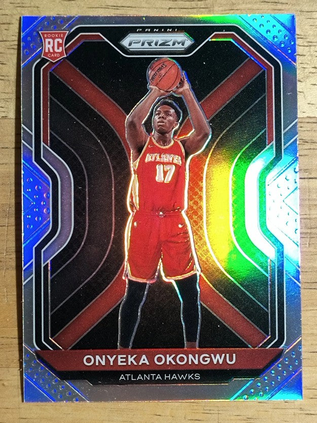 2020-21 Panini Prizm Prizms Silver #260 Onyeka Okongwu