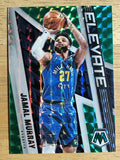 2021-22 Panini Mosaic Elevate Mosaic Green #23 Jamal Murray
