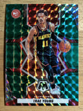 2021-22 Panini Mosaic Mosaic Green #129 Trae Young