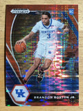 2021-22 Panini Prizm Draft Picks Prizms Red Pulsar #24 Brandon Boston Jr.