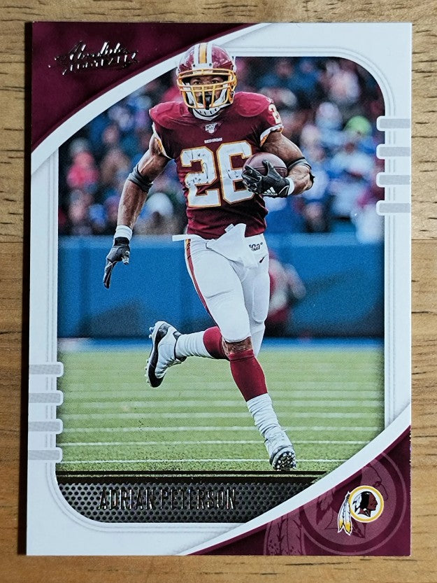 2020 Absolute Retail #6 Adrian Peterson