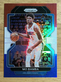 2021-22 Panini Prizm Prizms Red White and Blue #42 Mo Bamba