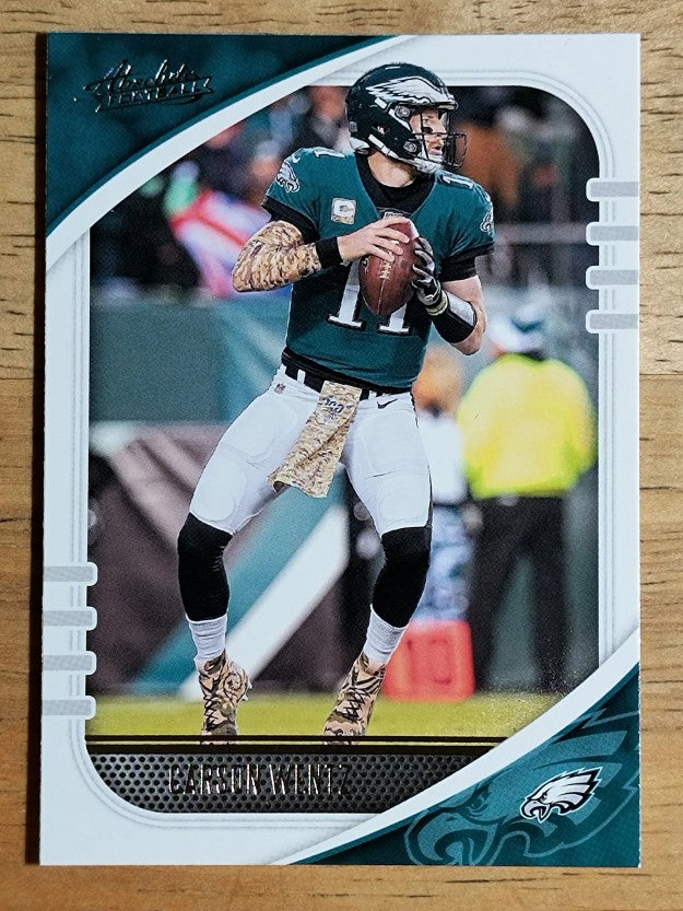 2020 Absolute Retail #63 Carson Wentz