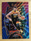 2021-22 Select Prizms Tri-Color #179 Rudy Gobert